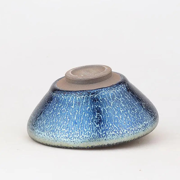 Jian zhan Handmade Blue Sky Tenmoku Tea Cup