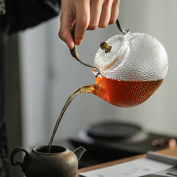 Heat-resistant Glass Teapot