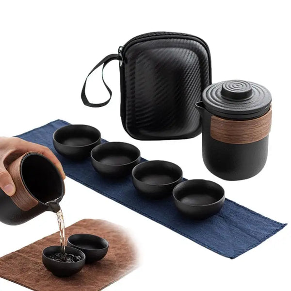 Portable Gongfu Tea Mini Travel Set