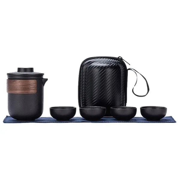 Portable Gongfu Tea Mini Travel Set