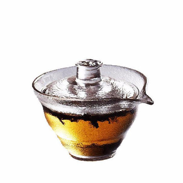 Heat-resistant Glass Teapot/Gaiwan